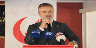 Yeniden Refah Partisi Genel Başkan Yardımcısı Kılıç, Karabük'te konuştu