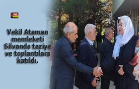 Ataman seçim bölgesinde