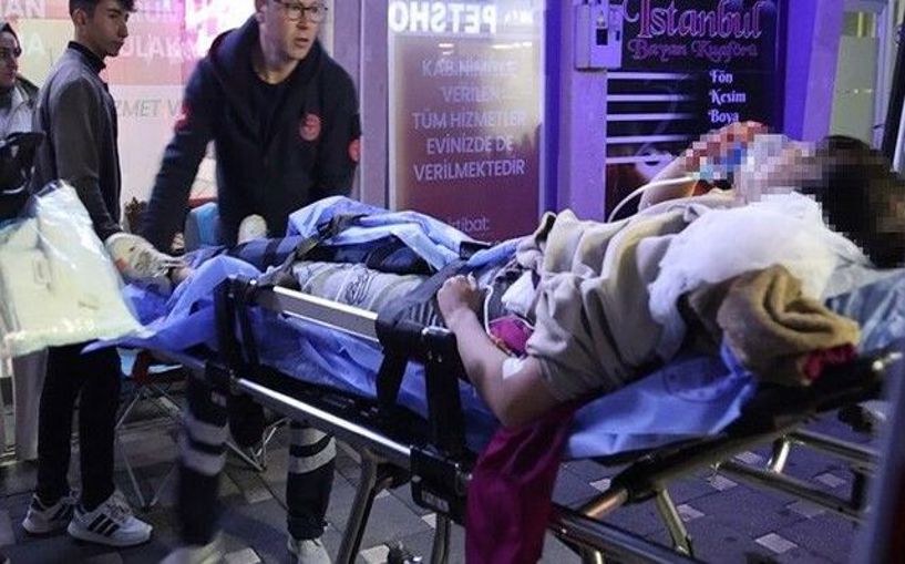 (Video) Konya'da akran şiddeti