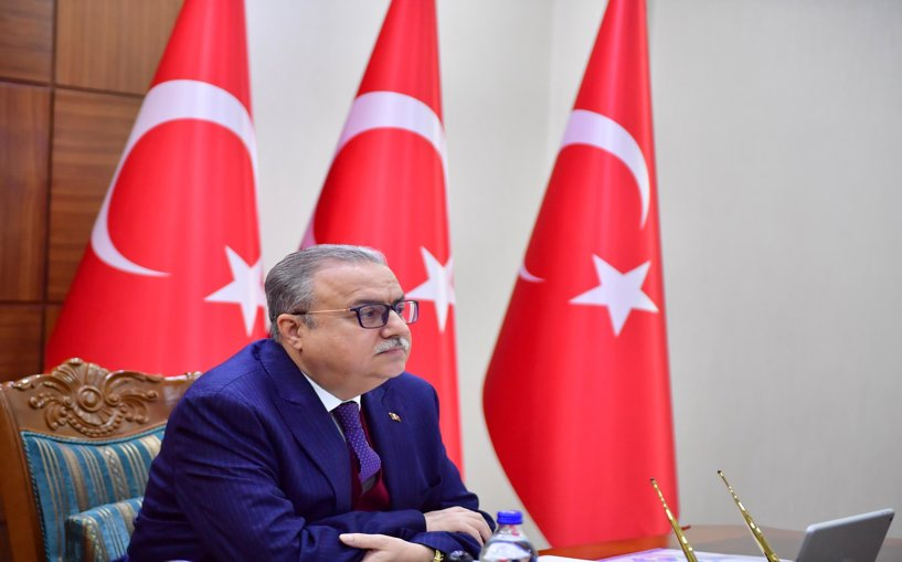 Kritik toplantıya Diyarbakır Valisi Su'da katıldı