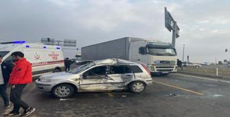 Diyarbakır'daki trafik kazasında 1'i ağır, 6 kişi yaralandı