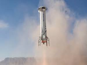  New Shepard roketini başarıyla fırlatıldı
