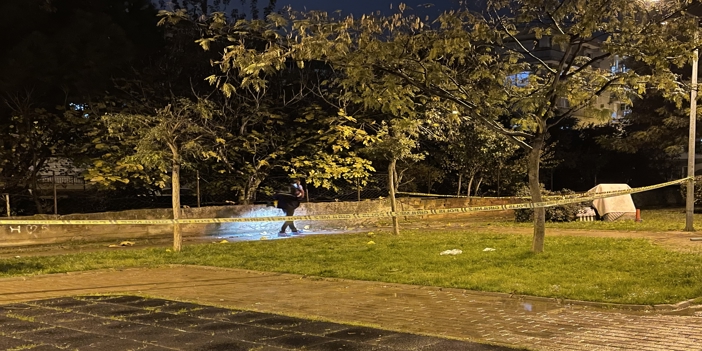 İzmir'de parkta karısını silahla yaralayan kişi intihar girişiminde bulundu
