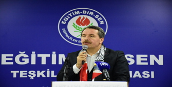 Memur-Sen ve Eğitim Bir-Sen Genel Başkanı Yalçın Antalya'da konuştu