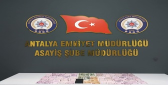 Antalya'da telefonla dolandırıcılık yapan 2 şüpheli tutuklandı