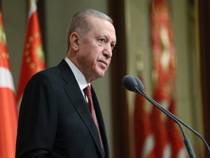 Cumhurbaşkanı Erdoğan 53. Muhtarlar Toplantısı'nda konuştu