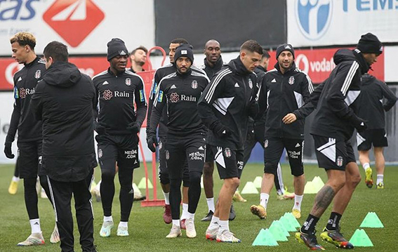 Beşiktaş'ta Kasımpaşa maçı hazırlıkları