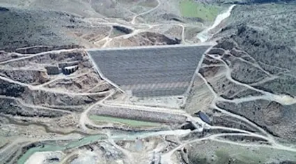 Milyonları yutan baraj 