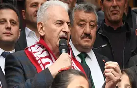 Binali Yıldırım: 7 düvel bir araya gelmiş, hedef Erdoğan'ı indirmek