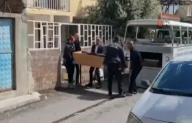 (Video) Diyarbakır’da eşini çocuklarının gözü öldüren şahıs yakalandı