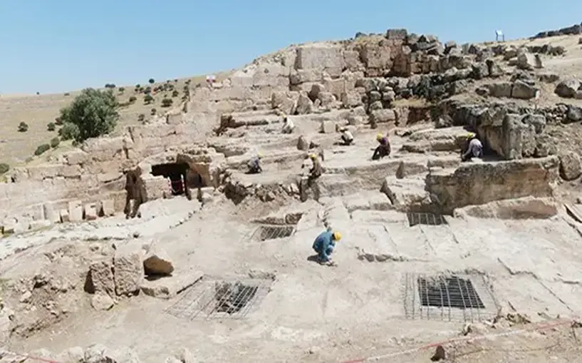 Zerzevan Kalesi ve Mithras Kutsal Alanı, UNESCO Dünya Mirası Listesi'ne girmeye hazırlanıyor