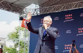 Cumhurbaşkanı adayı Kılıçdaroğlu, Aydın mitinginde konuştu