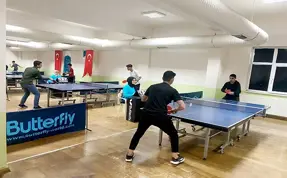 Batman'da masa tenisi turnuvası sona erdi
