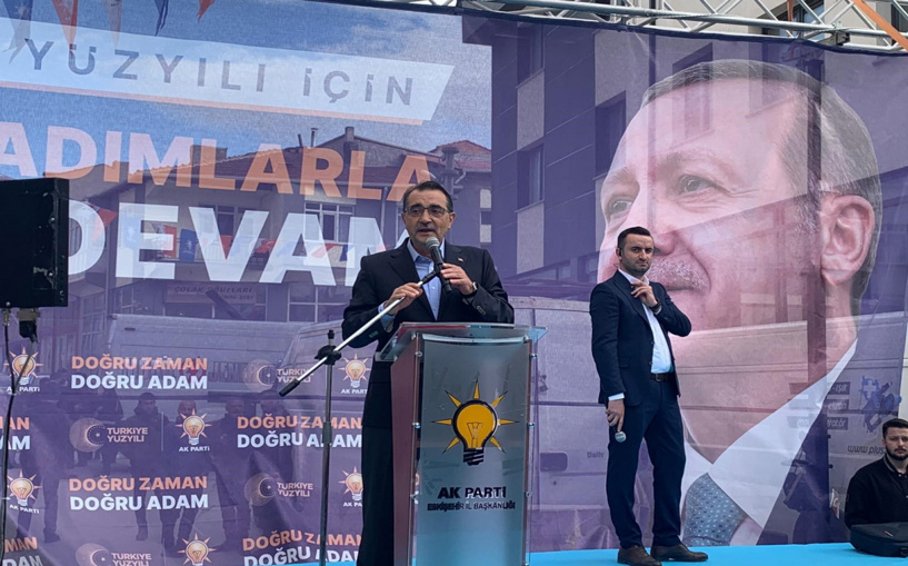 Bakanı Dönmez muhalefete yüklendi: ‘Kaynak Anadolu'da, kaynak Karadeniz'de'