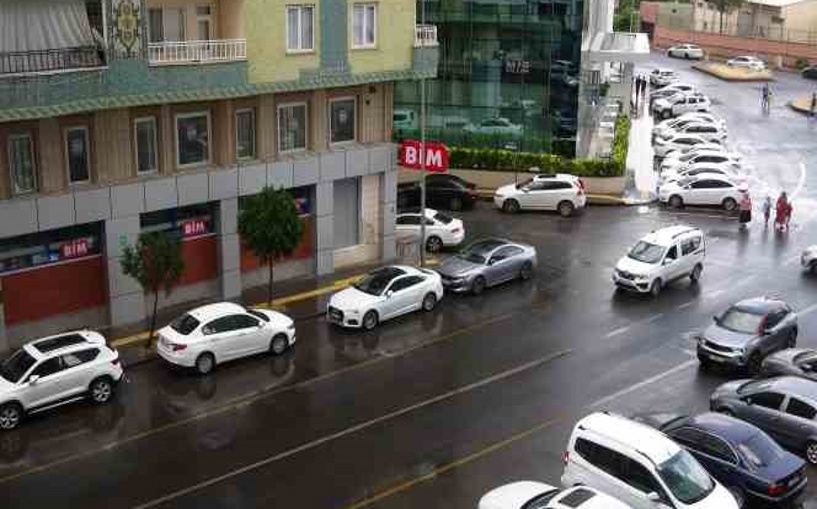 Diyarbakır'da yaz yağmuru