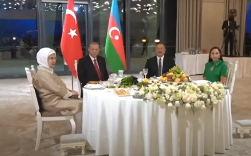 (Video) Cumhurbaşkanı Erdoğan Azerbaycan'da