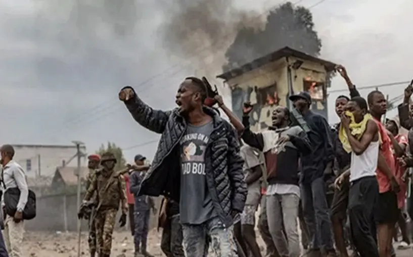 (Video) Kongo demokratik cumhuriyeti’nde korkunç saldırı