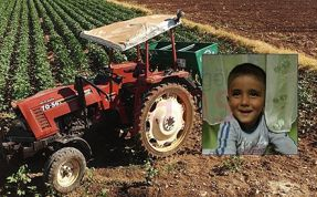 Şanlıurfa'da devrilen traktörün altında kalan çocuk öldü