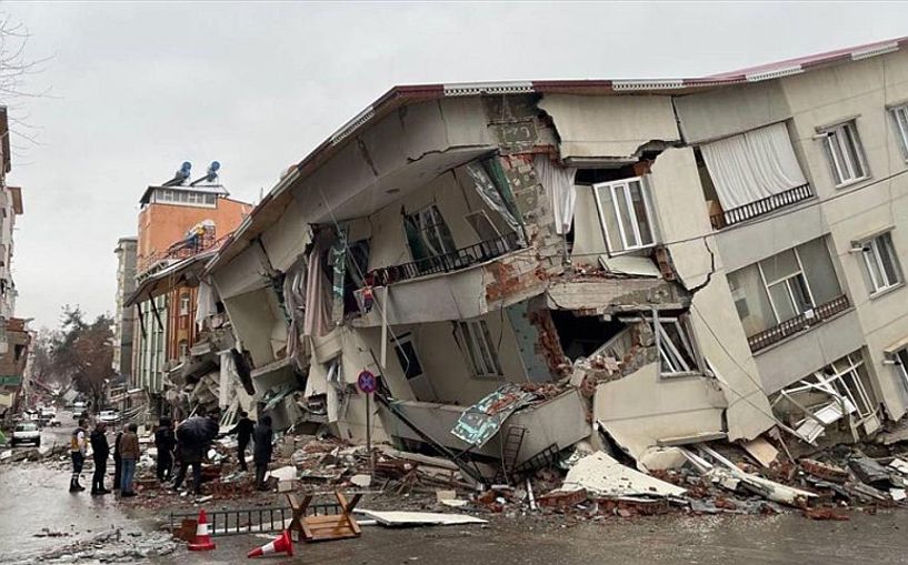 (Video) Kahramanmaraş'ta ayni ilçede iki deprem