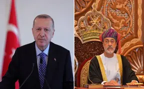 Cumhurbaşkanı Erdoğan, Umman Sultanı ile görüştü