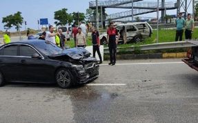 Barış Alper Yılmaz, Giresun'da trafik kazası geçirdi