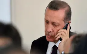Cumhurbaşkanı Erdoğan, İran Cumhurbaşkanı Reisi'yle telefonda görüştü