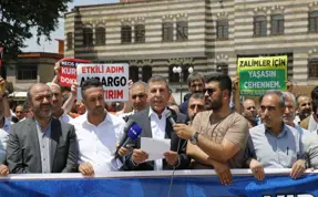 İsveç'te Kur'an-ı Kerim yakılması Diyarbakır'da protesto edildi