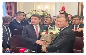 Bakan Tunç'tan 'yeni Anayasa' mesajı