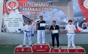 Diyarbakır Büyükşehir Belediyesi sporcuları uluslararası turnuvada derece elde etti