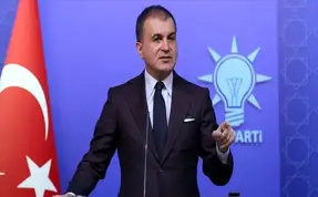AK Parti'li Çelik'ten, CHP Genel Başkanı Kılıçdaroğlu'nun 