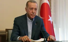 Cumhurbaşkanı Erdoğan, şehit öğretmen Necmettin Yılmaz'ı andı