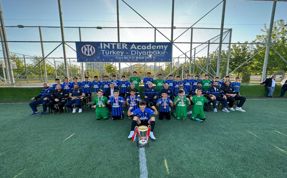 Diyarbakır Inter'in Spor Lisesi başarısı 