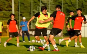 Gaziantep FK yeni sezon hazırlıklarını sürdürüyor
