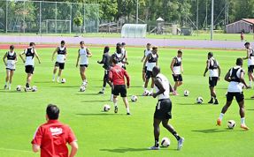 Beşiktaş, Almanya kampında hazırlıklarına devam ediyor