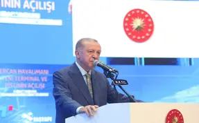 Cumhurbaşkanı Erdoğan: Uluslararası toplumu siyasi kısıtlamaları kaldırmaya davet ediyorum