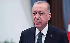 Erdoğan’dan geçmiş olsun
