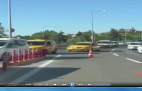 (video) İhlal yapan sürücülere ceza yağdı