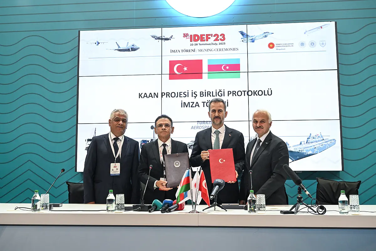 Milli Muharip Uçak, Azerbaycan ile geliştirilecek 