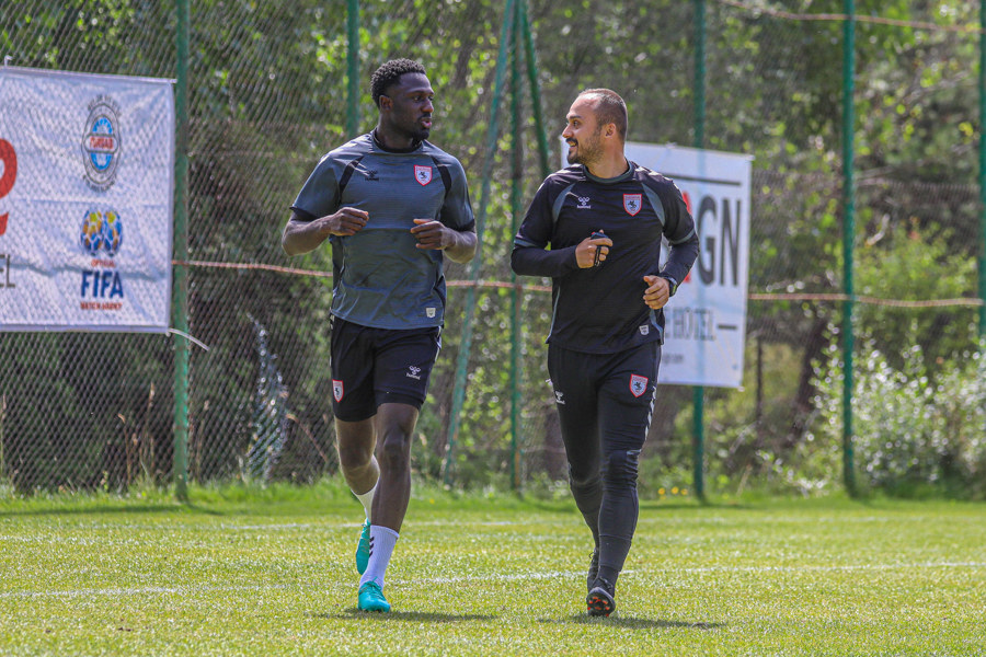 Yılport Samsunspor, yeni sezon hazırlıklarını sürdürdü