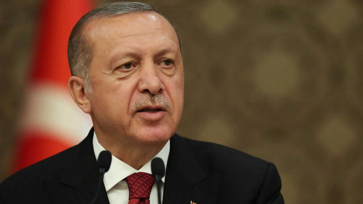Cumhurbaşkanı Erdoğan, şehit Eraslan'ın ailesine başsağlığı mesajı gönderdi