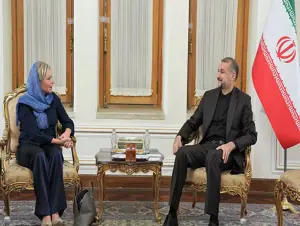 İran ve BM yetkilisi, Tahran’da bir araya geldi