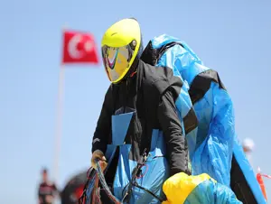 Yamaç Paraşütü Dünya Kupası, Hasan Dağı'nda başladı 