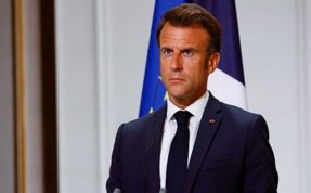 (Video) Macron'dan 