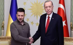 Cumhurbaşkanı Erdoğan-Zelenskiy görüşmesi sona erdi