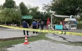 (Video) Diyarbakır’da çay bahçesinde silahlı saldırı