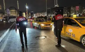 İstanbul'da asayiş uygulamasında 322 şüpheli yakalandı
