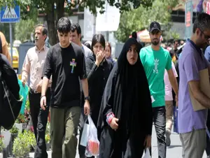 İran genelinde aşırı sıcaklar nedeniyle 2 gün tatil ilan edildi