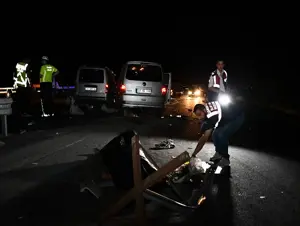 Şanlıurfa'da zincirleme trafik kazası: 3 ölü, 11 yaralı