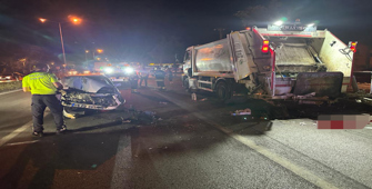 Samsun'da zincirleme trafik kazasında 6 kişi yaralandı