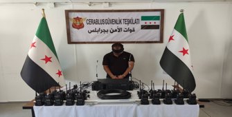 Cerablus'ta terör örgütü PKK/YPG'ye EYP desteği sağlayan 3 zanlı tutuklandı